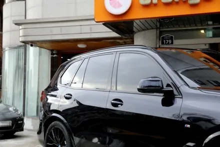 BMW X5 50e 엑스펠 썬팅으로 완성되는 신차패키지 작업 / 용산, 마포, 중구