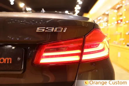 BMW 530i 포칼 스피커 ES100kx 시공기 / 서울 용산