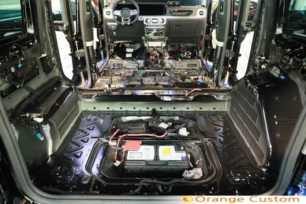신형 벤츠 G63 AMG 지바겐 전체 프리미엄 방음 / 서울 용산