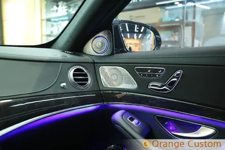 소닉디자인 사운드로 업그레이드된 벤츠 S450 / 서울 용산