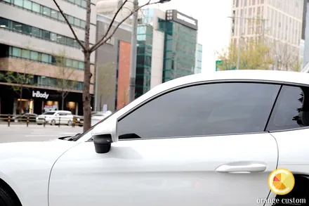 포르쉐 카이맨 4.0 GTS 윈도 틴팅 뭐했냐고 물어보네요. / 서울 용산
