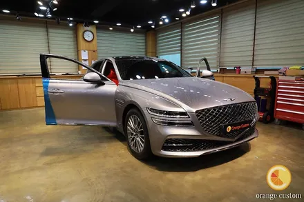제네시스 G80 2.5T - 포칼스피커로 사운드 업그레이드 / 서울 용산