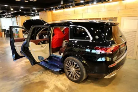 벤츠 GLS600 마이바흐 포칼스피커 교체를 통한 음질 개선과 방음 작업 / 용산, 마포, 중구