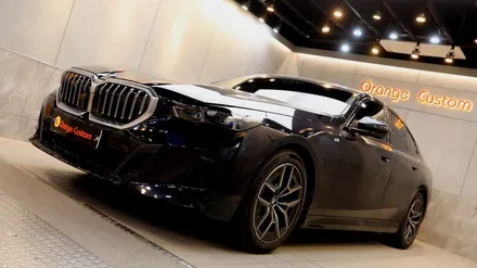 G60 BMW 520i 순정 스피커가 별로여서 포칼로 작업했습니다. / 서울 용산