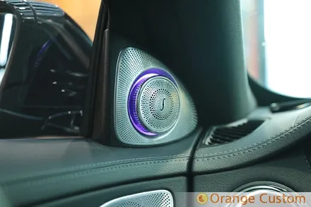 소닉디자인 사운드로 업그레이드된 벤츠 S450 / 서울 용산