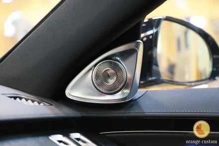 벤츠 S400d 소닉디자인 스피커와 4D 부메스터로 업그레이드하기 / 서울 용산