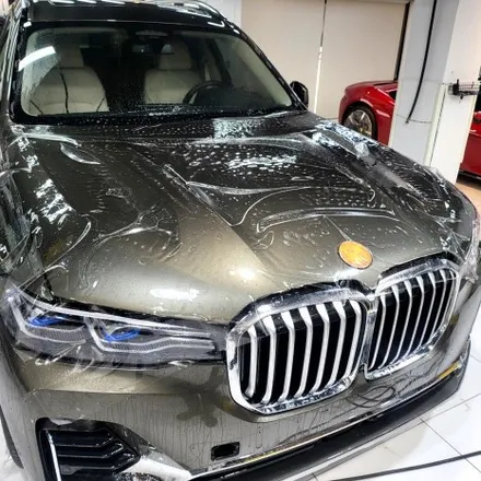 BMW X7 40i 엑스펠 썬팅과 전체PPF 작업을 진행했습니다. / 용산, 마포, 중구