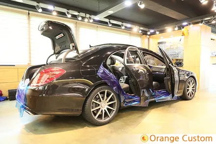 벤츠 S63 AMG 가 계속 입고되는 이유? / 서울 용산