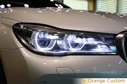 BMW M760Li 플레그쉽 카오디오 포칼 유토피아로 세팅! / 서울 용산