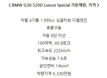 BMW 520D B&W 회오리 트위터로 실내 분위기 UP! / 서울 용산
