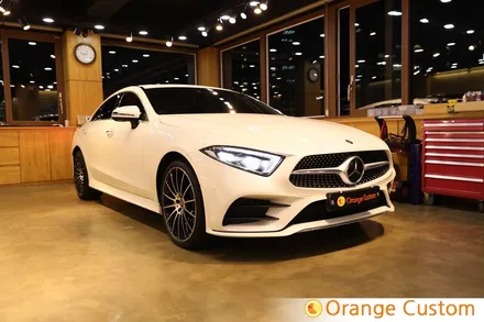 2019 신형 벤츠 CLS 400d 카오디오 스피커 튜닝. / 서울 용산