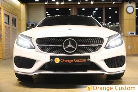 벤츠 C43 AMG 소닉디자인 스피커 튜닝 / 서울 용산