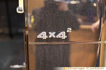 차 높이만 2미터라는 G500 4X4, 방음작업 및 카오디오 튜닝하기 / 서울 용산