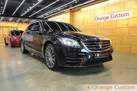 소닉디자인 사운드로 업그레이드된 벤츠 S450 / 서울 용산