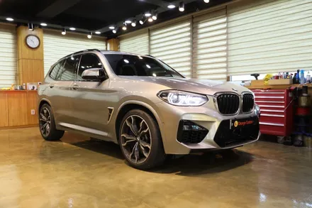 BMW X3 M, 스피커 / 서울 용산