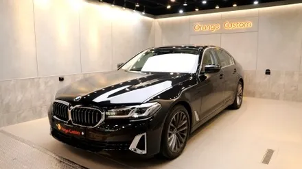BMW 520i 솔라가드 퀀텀 세련된 틴팅 시공 / 용산, 마포, 중구