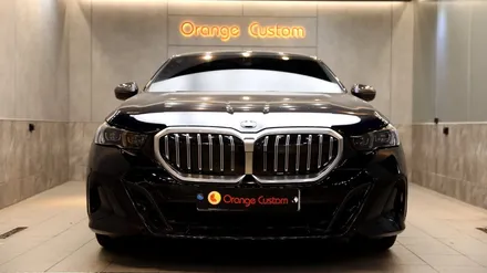 G60 BMW 520i 순정 스피커가 별로여서 포칼로 작업했습니다. / 서울 용산