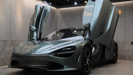 맥라렌 750S 스파이더 틴팅 엑스펠 XR+ 썬팅 시공 / 서울 용산