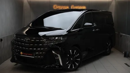 토요타 알파드 가족을 위한 썬팅은 무엇일까? / 서울 용산