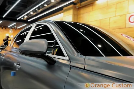 제네시스 G80 글라스틴트 슈어X 시공기 / 서울 용산