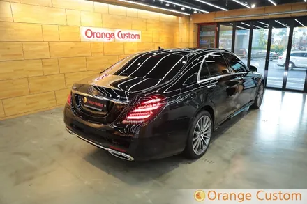 소닉디자인 사운드로 업그레이드된 벤츠 S450 / 서울 용산