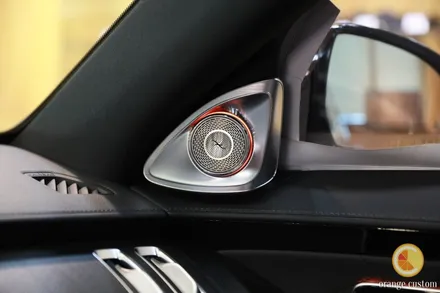 벤츠 S450 가솔린 롱바디 1호차? 4D부메스터와 스피커 튜닝 / 서울 용산