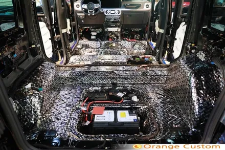 신형 벤츠 G63 AMG 지바겐 전체 프리미엄 방음 / 서울 용산