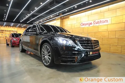소닉디자인 사운드로 업그레이드된 벤츠 S450 / 서울 용산