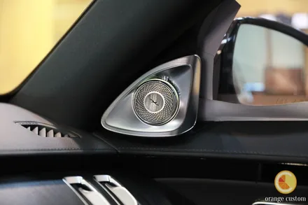 벤츠 S450 가솔린 롱바디 1호차? 4D부메스터와 스피커 튜닝 / 서울 용산