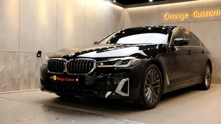 BMW 520i 솔라가드 퀀텀 세련된 틴팅 시공 / 용산, 마포, 중구