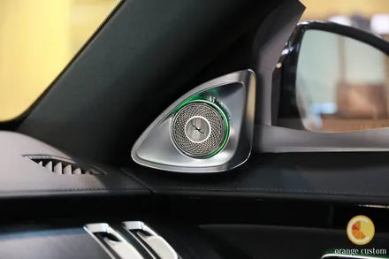 벤츠 S450 가솔린 롱바디 1호차? 4D부메스터와 스피커 튜닝 / 서울 용산