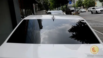 15년식 벤츠 E300 세인트아모 최상급 써밋 윈도우 틴팅 작업기. / 용산, 마포, 중구