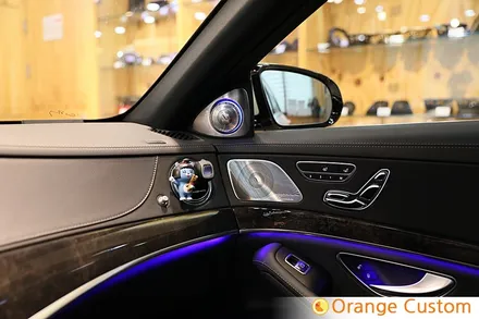 벤츠 S350D 진작에 할걸. / 서울 용산