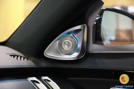 벤츠 S450 가솔린 롱바디 1호차? 4D부메스터와 스피커 튜닝 / 서울 용산