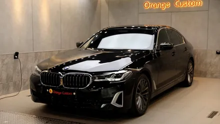 BMW 520i 솔라가드 퀀텀 세련된 틴팅 시공 / 용산, 마포, 중구