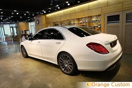벤츠 S350D 진작에 할걸. / 서울 용산