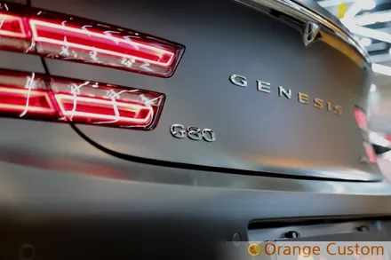 제네시스 G80 글라스틴트 슈어X 시공기 / 서울 용산