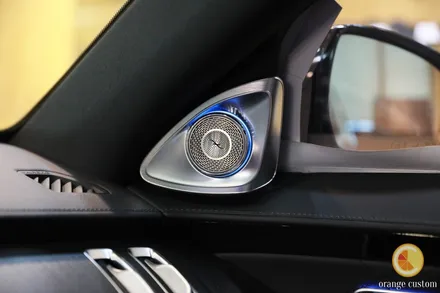 벤츠 S450 가솔린 롱바디 1호차? 4D부메스터와 스피커 튜닝 / 서울 용산