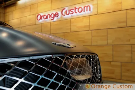 제네시스 G80 글라스틴트 슈어X 시공기 / 서울 용산