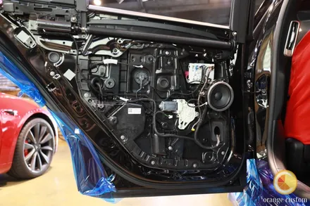벤츠 S400d 소닉디자인 스피커와 4D 부메스터로 업그레이드하기 / 서울 용산