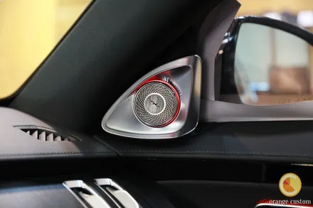 벤츠 S450 가솔린 롱바디 1호차? 4D부메스터와 스피커 튜닝 / 서울 용산