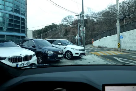 테슬라 모델S 신차패키지 엑스펠 썬팅 작업 / 용산, 마포, 중구