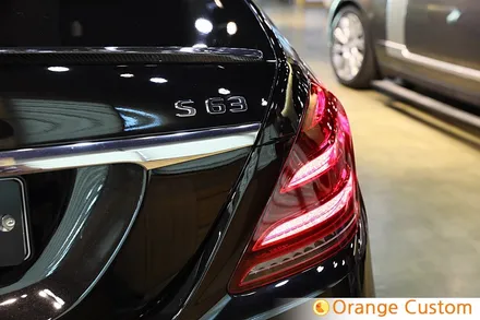 벤츠 S63 AMG 카오디오 풀 시스템 장착 / 서울 용산