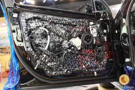 벤츠 S400d 소닉디자인 스피커와 4D 부메스터로 업그레이드하기 / 서울 용산