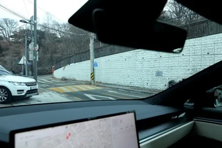 테슬라 모델S 신차패키지 엑스펠 썬팅 작업 / 용산, 마포, 중구