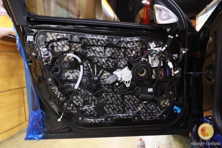 벤츠 S450 가솔린 롱바디 1호차? 4D부메스터와 스피커 튜닝 / 서울 용산
