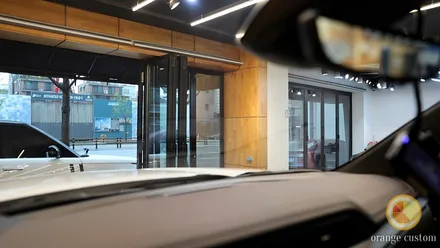 GMC 시에라 디날리 세인트아모 틴팅 및 신차 패키지 작업기 / 서울 용산