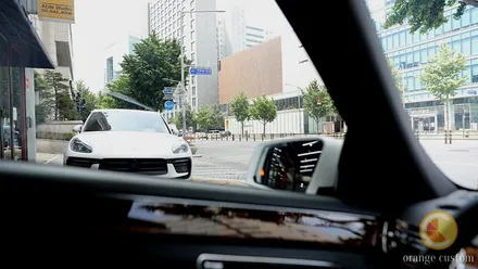 15년식 벤츠 E300 세인트아모 최상급 써밋 윈도우 틴팅 작업기. / 용산, 마포, 중구