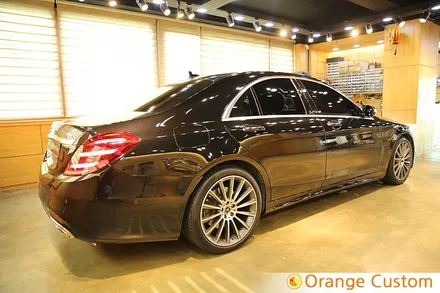 벤츠 S350D 스피커 튜닝은 이 정도만 / 서울 용산