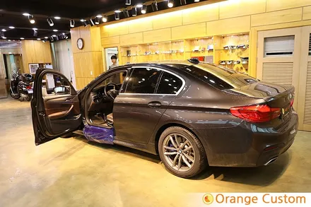 BMW 530i 포칼 스피커 ES100kx 시공기 / 서울 용산